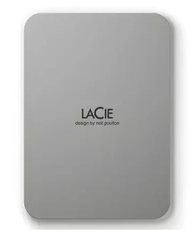 LaCie Mobile Drive sivá / Externý HDD / 2 TB / 2.5" / USB-C 3.2 Gen 1 (STLP2000400)