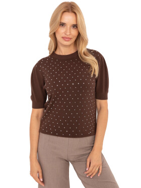 Jumper PM SW PM 5060.06 hnedý M/L