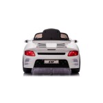 Mamido Detské elektrické autíčko RUF CTR3 biele