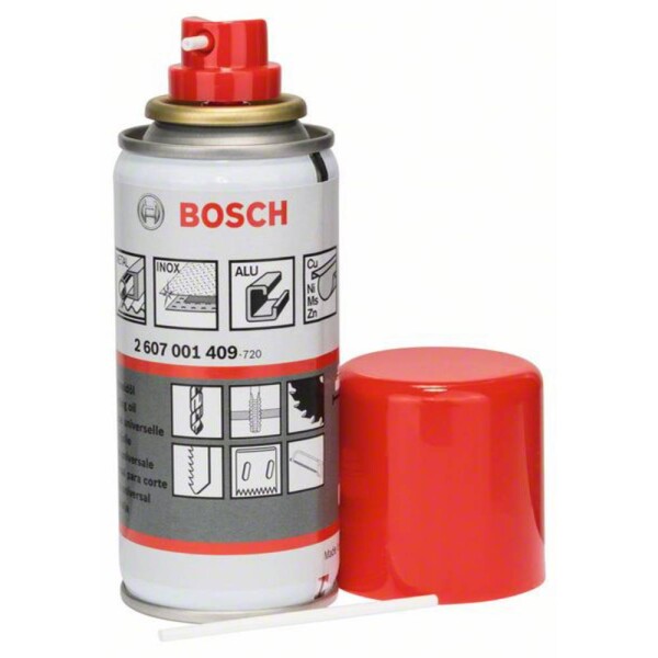 BOSCH Univerzálny rezací olej 100 ml 2607001409