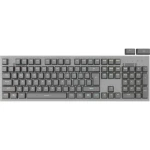 Genesis Lead 300 Double Shot Keycaps sivá / sada náhradných klávesov / 106 ks (NAG-2004)