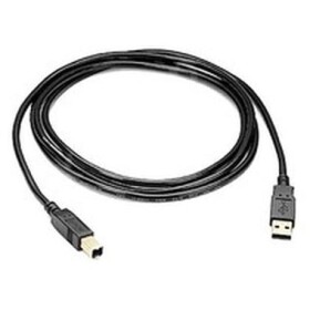 PremiumCord USB 2.0 kábel AB, 0.5m farba čierna (8592220004200)