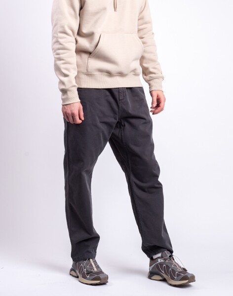 Carhartt WIP Flint Pant Graphite garment dyed XL