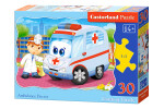 Mamido Puzzle 30 dielikov Sanitka doktor