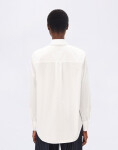 Armedangels Loose Poplin Shirt Blouse 188 white S