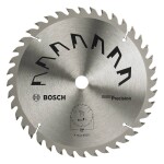 Bosch Accessories Precision 2609256864 tvrdokovový pílový kotúč 184 x 16 mm Počet zubov (na palec): 40 1 ks; 2609256864