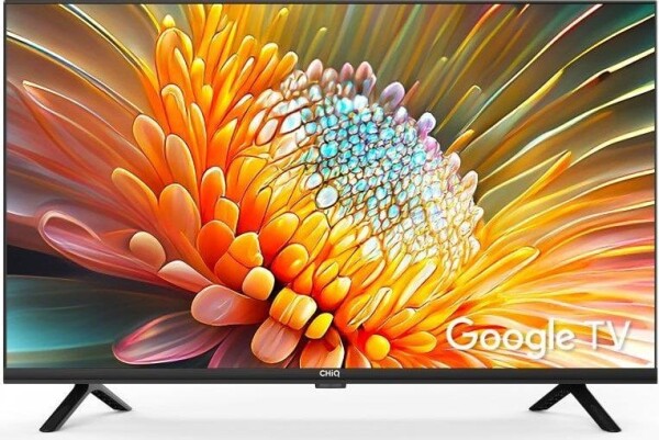 CHiQ CHiQ L32H7G TV 32", HD, smart, Google TV, dbx-tv, Dolby Audio, Frameless