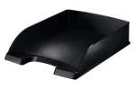 Leitz Style saténovo čierna / Odkladač na dokumenty / A4 / plast (52540094)