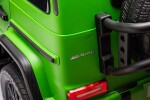 Mamido Mamido Elektrické autíčko Mercedes G63 AMG 2x24V 4x200W XXL lakované zelené