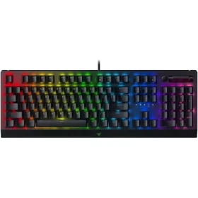 Razer Ornata V3 čierna / Herná klávesnica / hybridný / USB / spínače Razer Mecha-Membrane / RU (RZ03-04460800-R3R1)