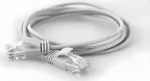 Wantec 7226 biela / Patch kábel / Cat6a UTP / 0,2 m / RJ-45 (7226)