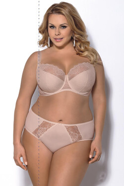 Gorsenia K358 Blanca farba: béžová 2XL