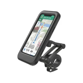 RealPower RadTour čierna / Držiak telefónu na bicykel / Magnetické uchytenie / Teleskopické rameno / do 6,7" (409455)
