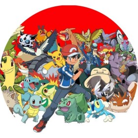 Jedlý papier Pokémon 19,5 cm - Pictu Hap - Pictu Hap