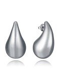Viceroy Nadčasové oceľové náušnice Tear Drop Air 14198E01000
