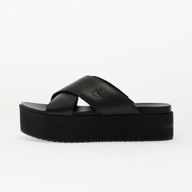 Tenisky Calvin Klein Jeans Flatform Cross Mg Uc Black EUR 37