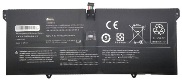 Extra Digital Nešiojamo kompiuterio baterija LENOVO L16M4P60, 9300mAh, Extra Digital Advanced