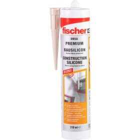 Fischer DBSA montážny silikón Farba hnedá 053093 310 ml; 053093