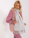 Dámska šatka AT SZ 23185.73P sivá - Fashion Classic one size