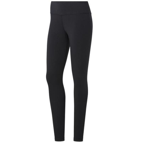 Dámske legíny s vysokým pásom Reebok TE COTTON LEGGING Black (FK6664) S