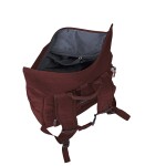 Roll top batoh Travelite Basics Roll-up Backpack Bordeaux