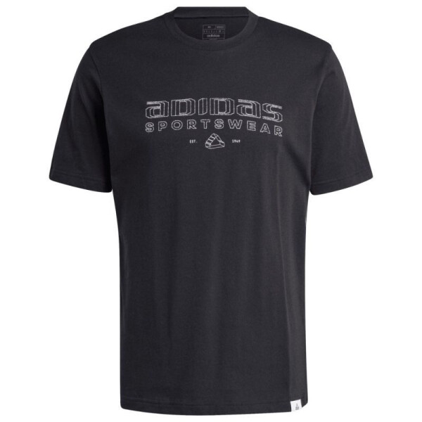 Pánske tričko adidas Tech Linear Graphic M IW2651 S