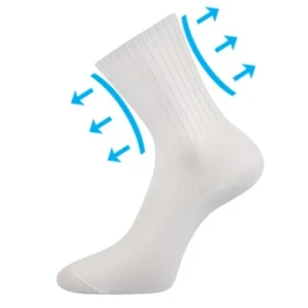 Ponožky BOMA Diarten white 3 páry 41-42 100592