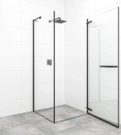 Sprchovací kút obdĺžnik 100x90 cm SAT TGD NEW SATTGDO90S100C SATTGDO90S100C