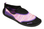 AQUA SPEED Plavecké topánky Aqua Shoe Model 2A Black/Pink 24