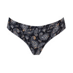 Nohavičky Paisley Brasil Black - Julimex XL