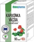 EDENPHARMA Kapucínka väčšia 90 + 10 tabliet ZADARMO