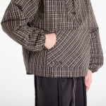 Bunda Umbro by SlamJam Checked Masked Anorak Beige/ Dark Brown M