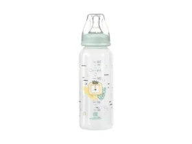 KikkaBoo Dojčenská fľaša 240ml 3m+ Savanna Mint (31302020126KB)