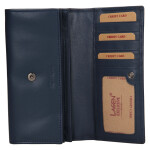 Dámska kožená peňaženka Lagen BLC/5065/621 Navy blue