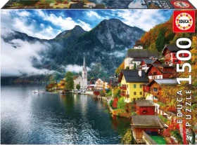 Educa Puzzle Hallstatt Rakúsko