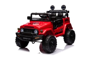Mamido Elektrické autíčko Toyota FJ Cruiser 4x4 180W červené