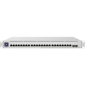 Ubiquiti Networks UniFi USW-Enterprise sieťový switch RJ45 / SFP + 24 + 2 porty funkcia PoE; USW-ENTERPRISE-24-POE