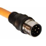 Molex upravený zástrčkový konektor pre senzory - aktory, 1204800470, 1 ks; 1204800470