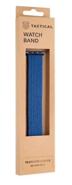 Tactical 760 Pletený Prezliekací Remienok pre Watch 38 amp; 40mm veľ. S modrá (8596311138287)