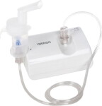 Omron C801 (NE-C801S-E V) biela / Membránový inhalátor / zásobník 10 ml (4015672105645)