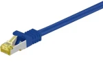 MicroConnect CAT7 S/FTP Patch Cord 0.5m modrá / LSZH (SFTP7005B)