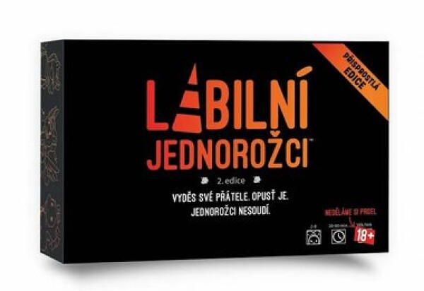 Labilní jednorožci: Prisprostlá edícia