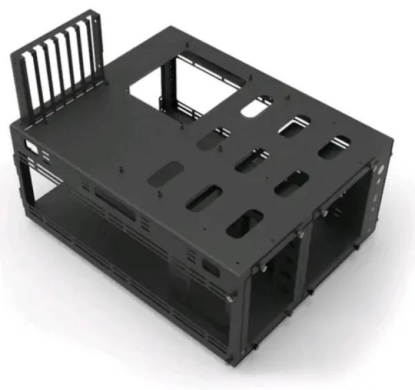 Jonsbo TB01 Benchtable čierna / E-ATX / 1x USB 3.0+Type C / bez zdroja (TB01 Black)