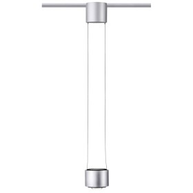 Paulmann Pendel Aldan svietidlo pre lištové systémy (230 V) URail LED chróm (matný), čierna; 96811