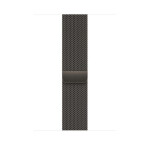 Apple Watch 45mm Graphite Milanese Loop / remienok pre Apple Watch (MTJQ3ZM/A)