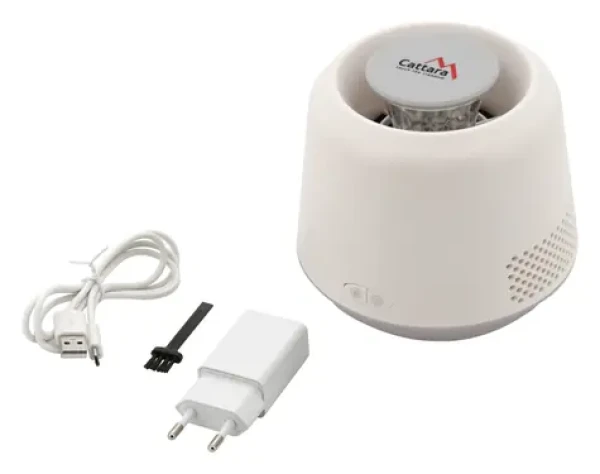Cattara Svietidlo TABLE INDOOR USB 5V + infra lapač hmyzu / SMD LED / 230V micro USB (13182)