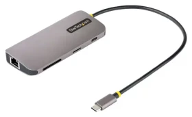 StarTech USB-C Multiport Adaptér / HDMI 4K 60Hz / USB-A Hub 5Gbps / 100W Power Delivery / GbE / SD-microSD (115B-USBC-MULTIPORT)