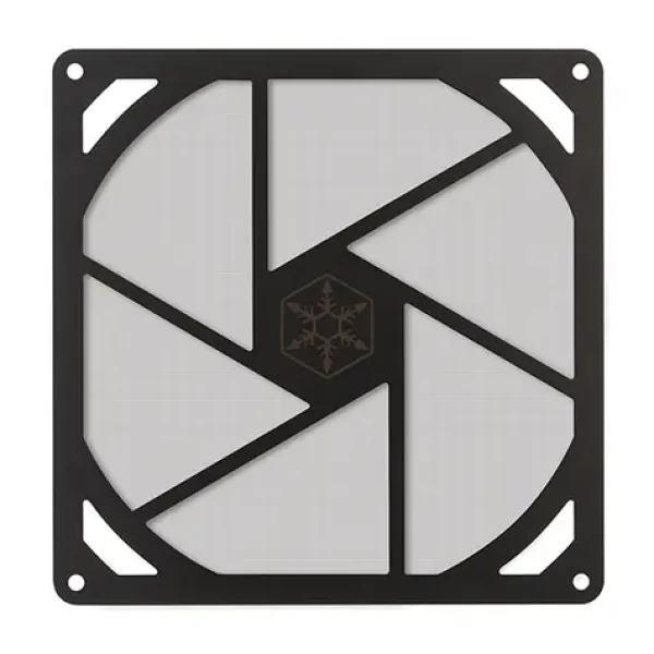 Silverstone SST-FF181B čierna / magnetický filter pre ventilátor / veľkosť 180x180 (SST-FF181B)