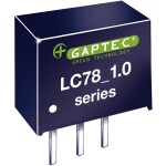 Gaptec 10020557 DC / DC menič napätia, DPS 24 V/DC 5 V/DC 1 A 5 W Počet výstupov: 1 x; 10020557