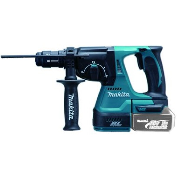 Makita DHR243Z / Aku Vŕtacie kladivo / 18V / 950 ot-min / 4700 príklepov-min / 2.0J / bez Aku (DHR243Z)